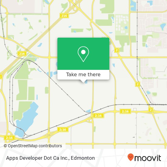 Apps Developer Dot Ca Inc. map