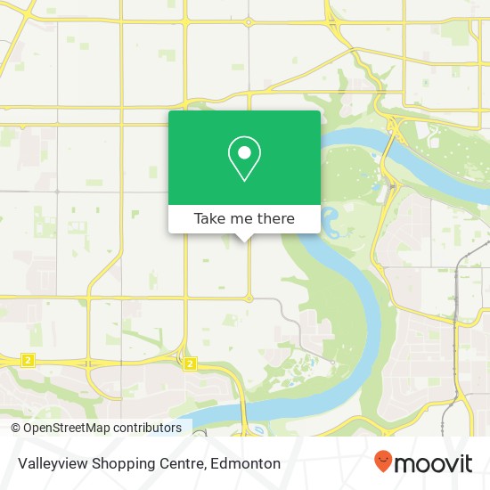 Valleyview Shopping Centre map