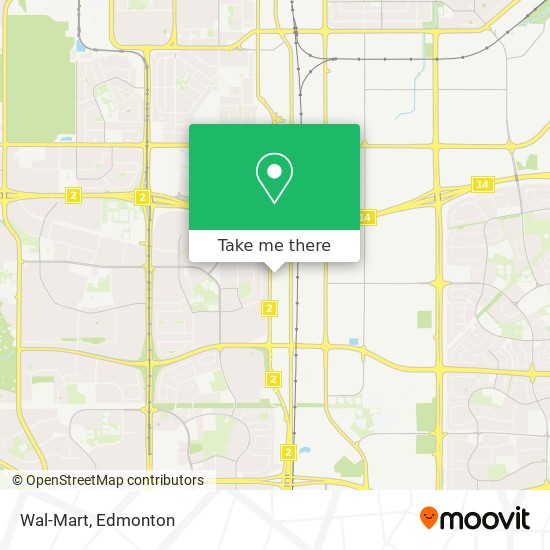 How To Get To Wal Mart In Edmonton By Bus Or Light Rail