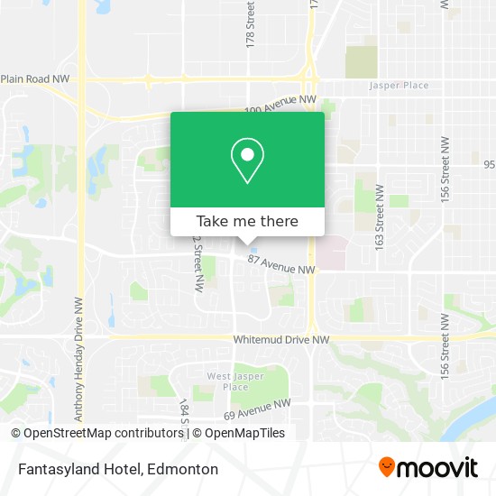 How To Get To Fantasyland Hotel In Edmonton By Bus Or Light Rail