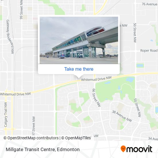 Millgate Transit Centre plan