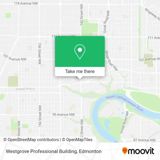 Westgrove Professional Building map