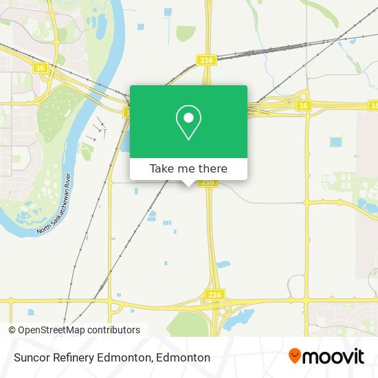 Suncor Refinery Edmonton plan
