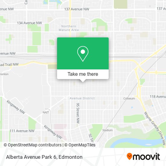 Alberta Avenue Park 6 plan