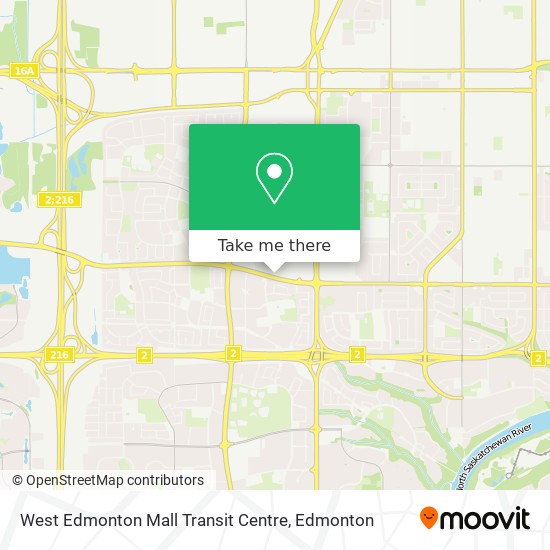 How To Get To West Edmonton Mall Transit Centre In Edmonton By Bus Moovit