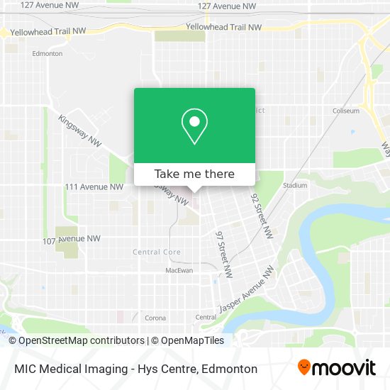 MIC Medical Imaging - Hys Centre plan
