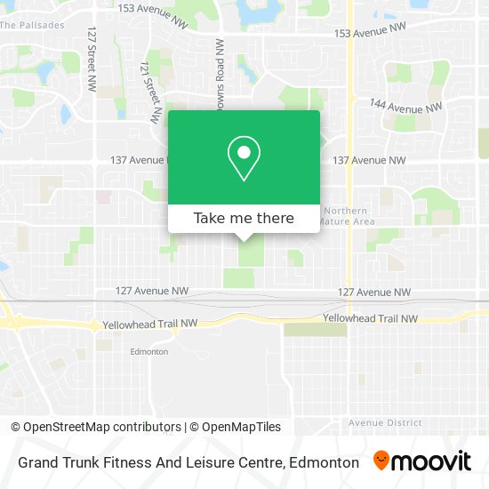 Grand Trunk Fitness And Leisure Centre map