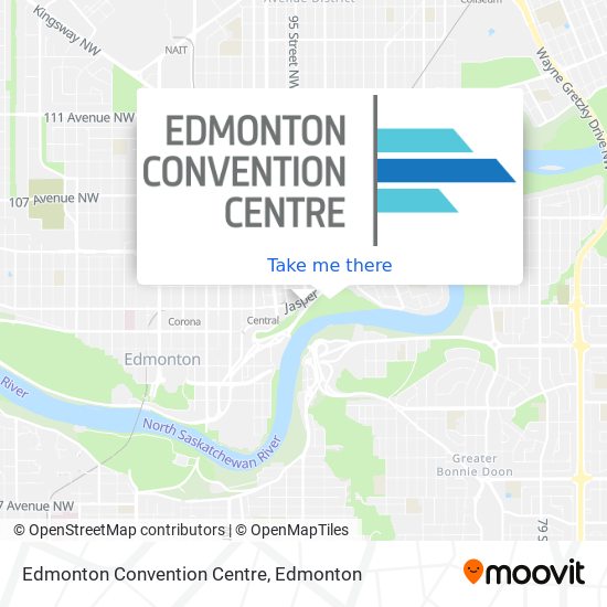 Edmonton Convention Centre plan