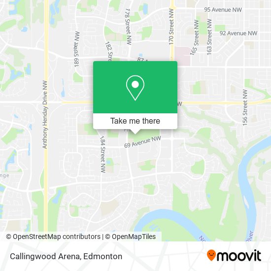 Callingwood Arena plan