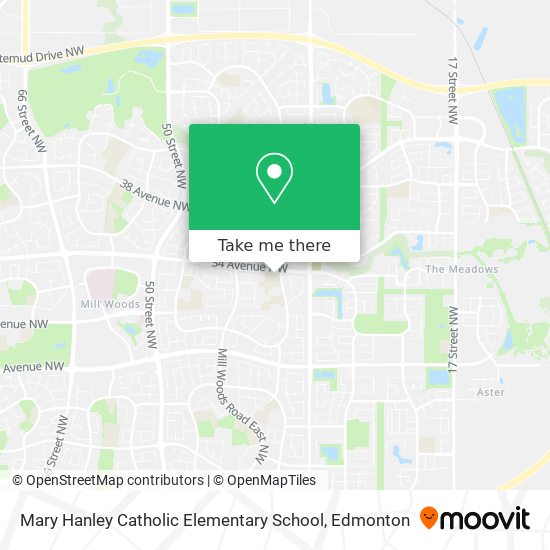 Mary Hanley Catholic Elementary School plan