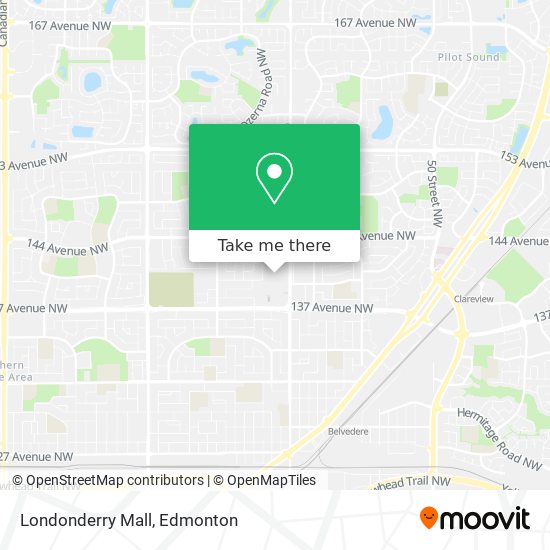 Londonderry Mall map