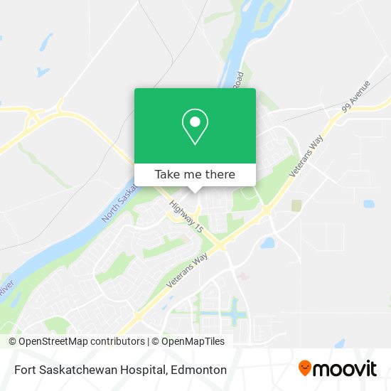 Fort Saskatchewan Hospital plan