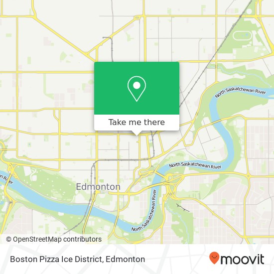 Boston Pizza Ice District plan