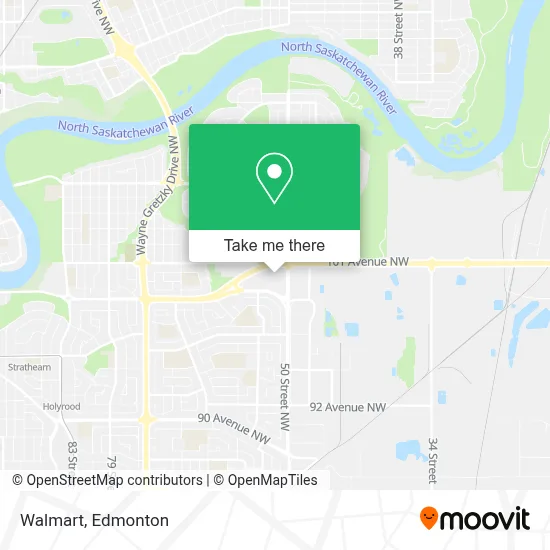 Walmart map