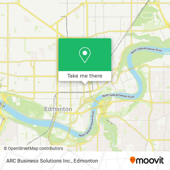 ARC Business Solutions Inc. map