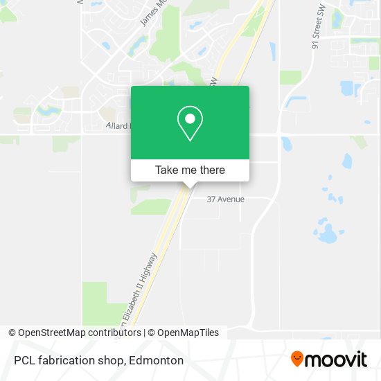PCL fabrication shop map