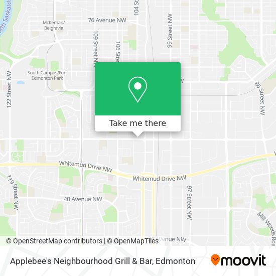 Applebee's Neighbourhood Grill & Bar plan