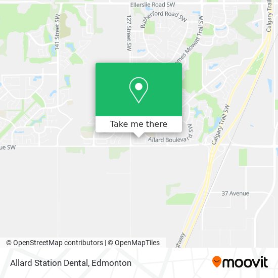 Allard Station Dental map
