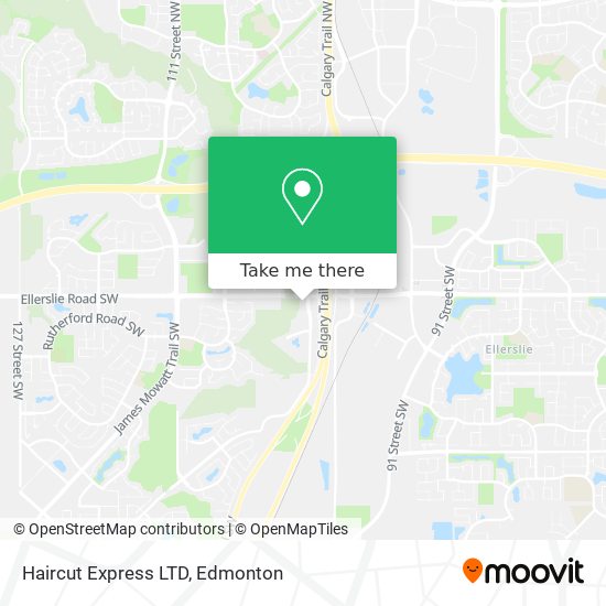 Haircut Express LTD map