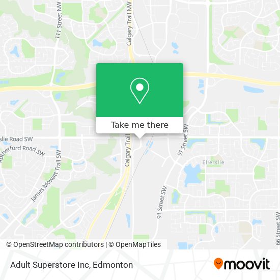Adult Superstore Inc map