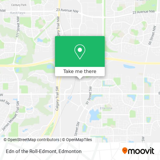 Edn of the Roll-Edmont map