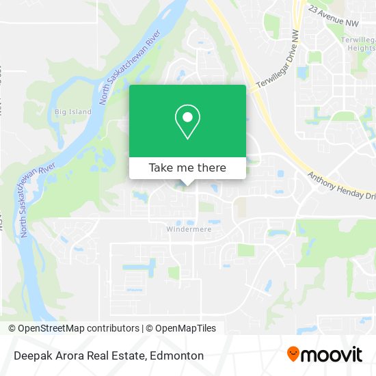 Deepak Arora Real Estate map