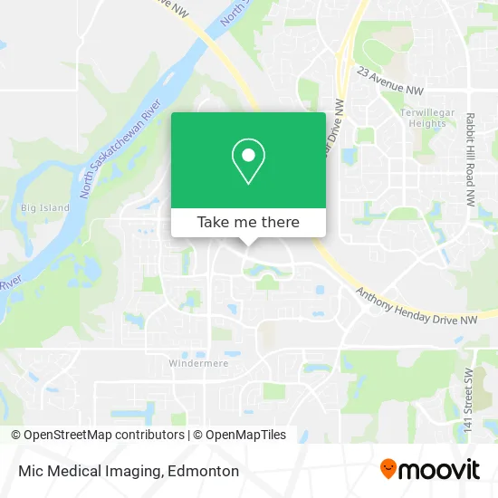 Mic Medical Imaging map