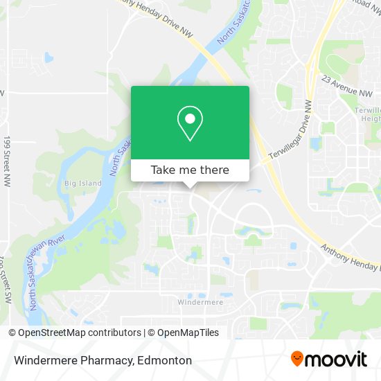 Windermere Pharmacy map