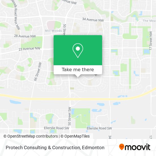 Protech Consulting & Construction map