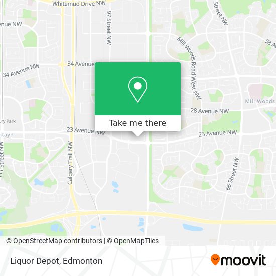 Liquor Depot plan