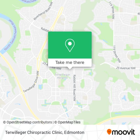 Terwilleger Chiropractic Clinic plan