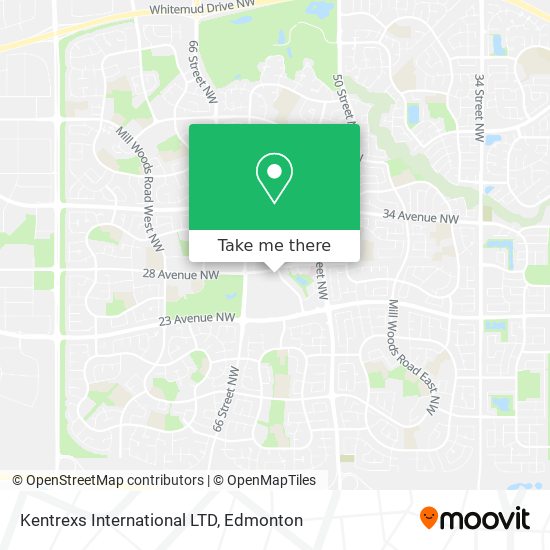 Kentrexs International LTD map