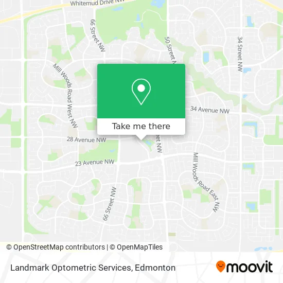 Landmark Optometric Services map