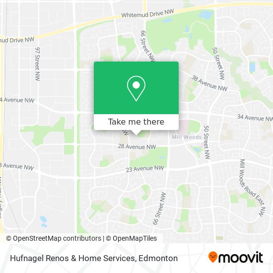 Hufnagel Renos & Home Services map