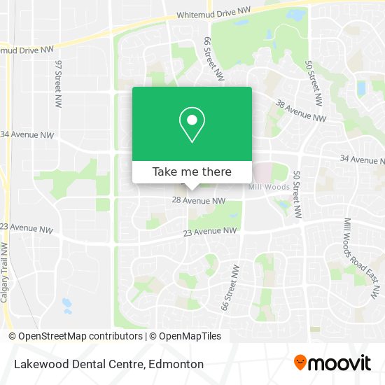 Lakewood Dental Centre map