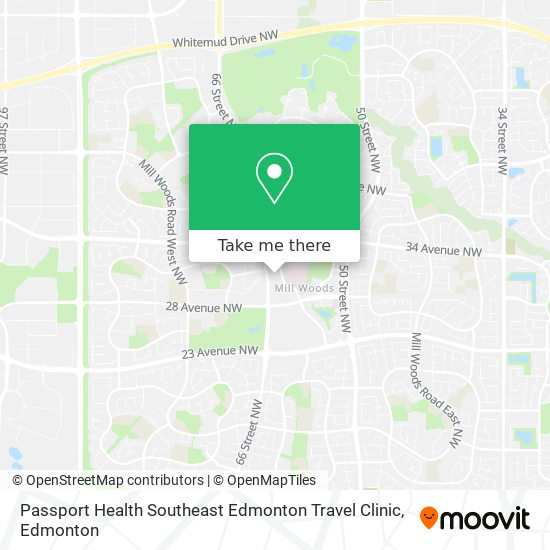 Passport Health Southeast Edmonton Travel Clinic plan