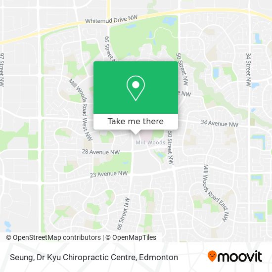 Seung, Dr Kyu Chiropractic Centre map