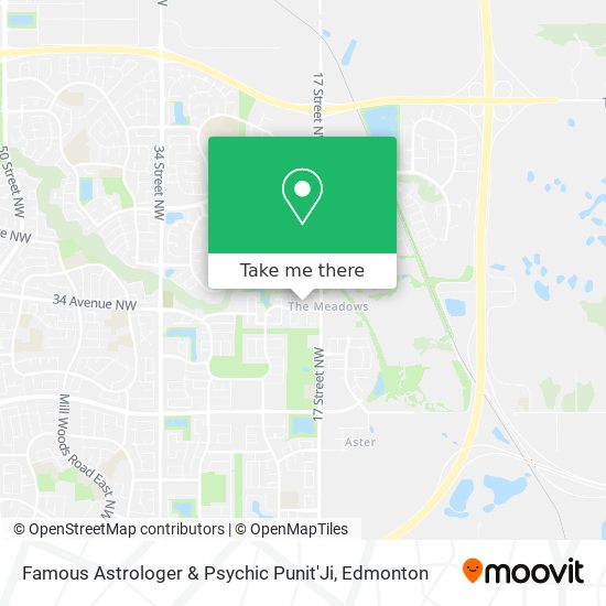 Famous Astrologer & Psychic Punit'Ji map