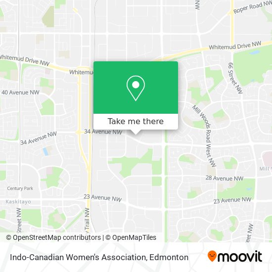 Indo-Canadian Women's Association plan