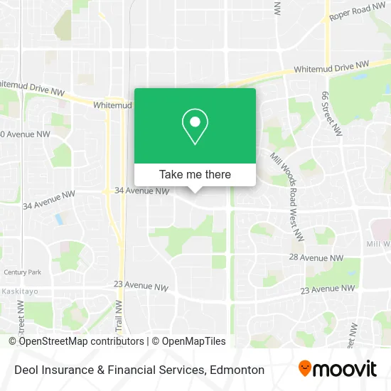 Deol Insurance & Financial Services map