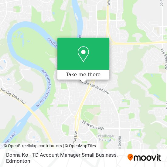 Donna Ko - TD Account Manager Small Business plan