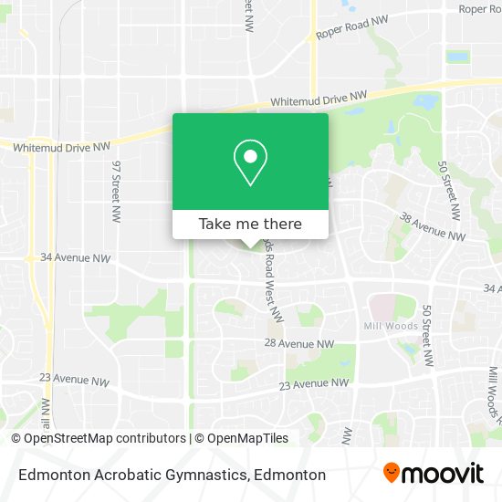 Edmonton Acrobatic Gymnastics plan