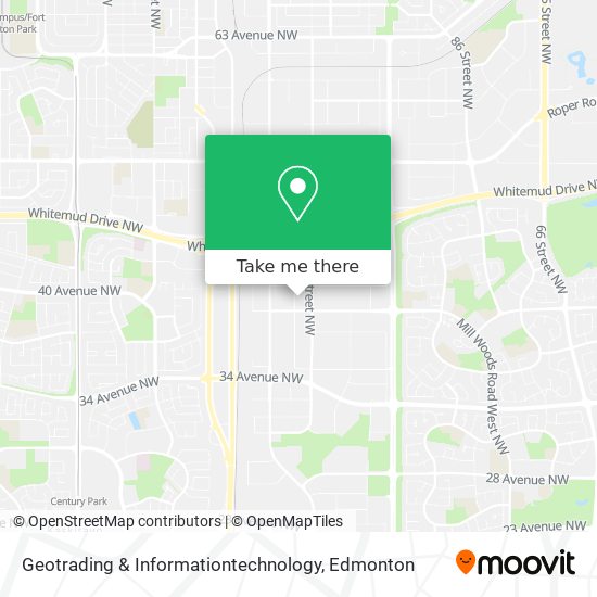 Geotrading & Informationtechnology plan