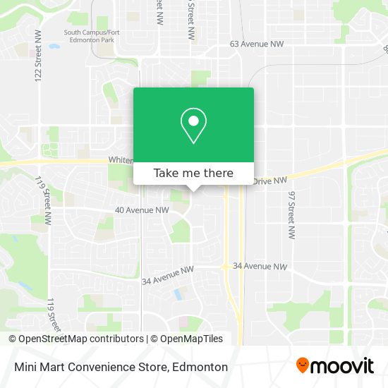 Mini Mart Convenience Store plan