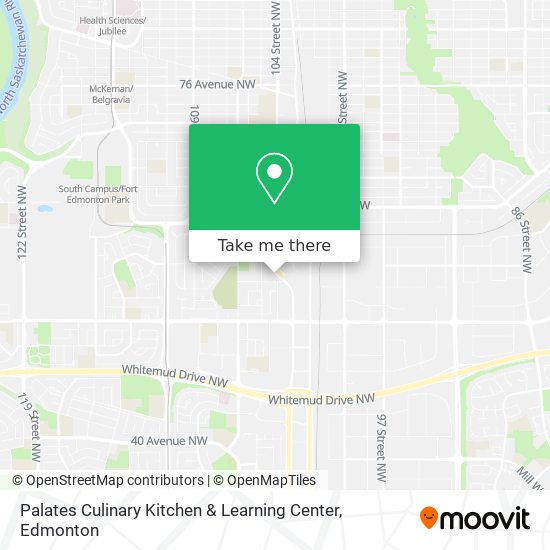 Palates Culinary Kitchen & Learning Center map