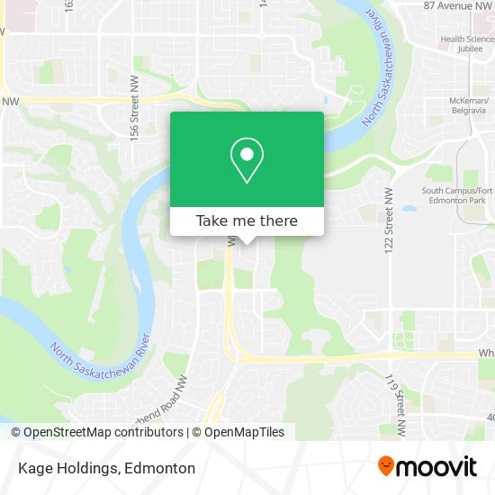 Kage Holdings plan
