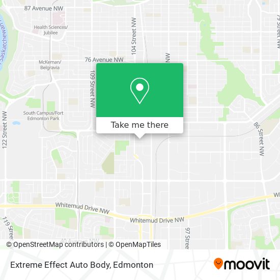 Extreme Effect Auto Body plan