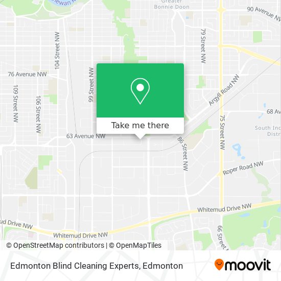 Edmonton Blind Cleaning Experts plan