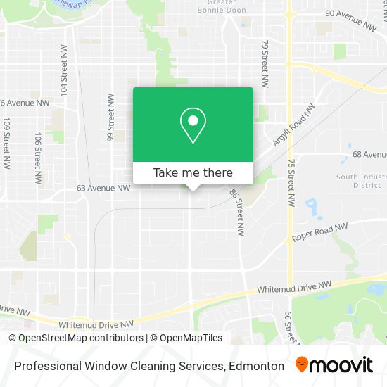 Professional Window Cleaning Services plan