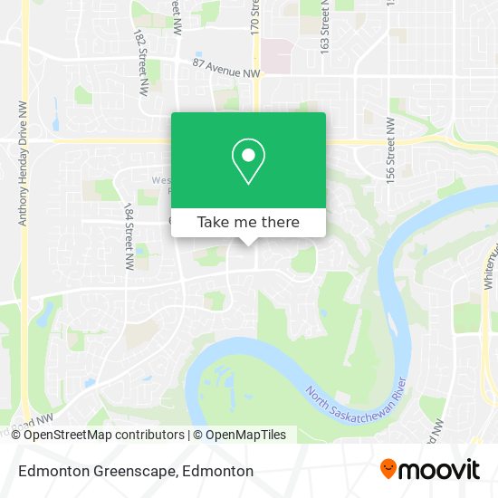 Edmonton Greenscape plan